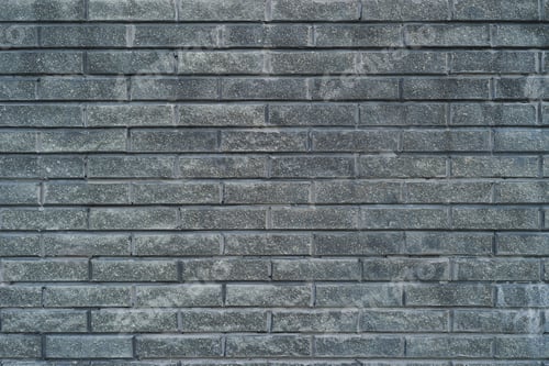 Preview: Gray brick wall texture.