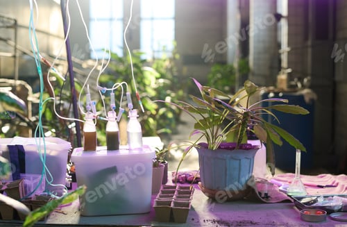 Preview: Workplace In Post-apocalyptic Laboratory