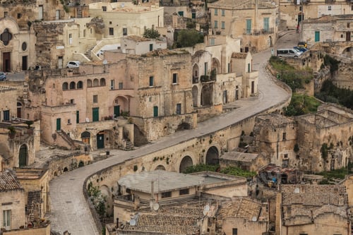 Preview: Matera, Italy