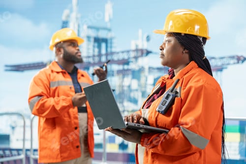 Preview: Offshore platform engineering team coordinating operation logistics