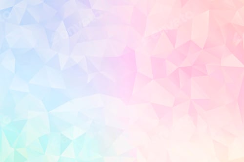 Preview: Abstract Pastel Polygon Background with Light Colors