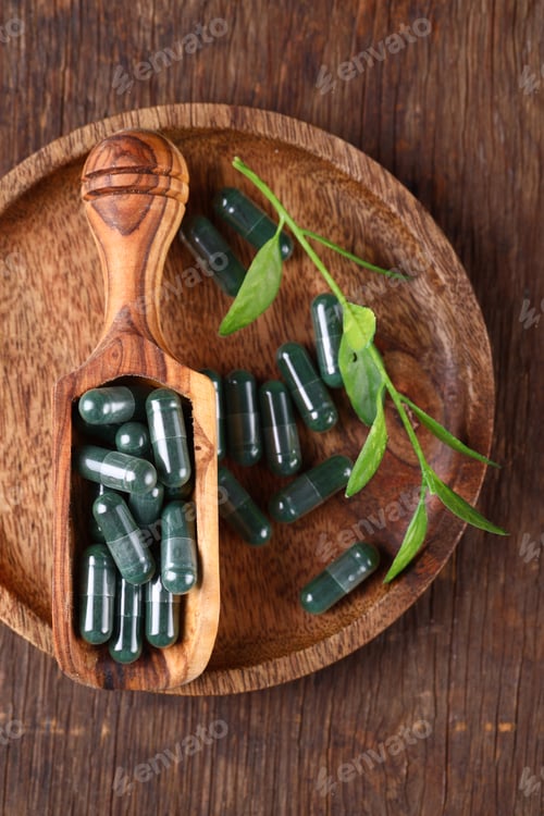 Preview: Spirulina Capsules