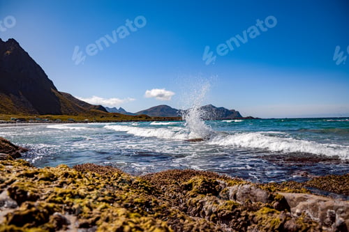 Preview: Lofoten archipelago islands beach