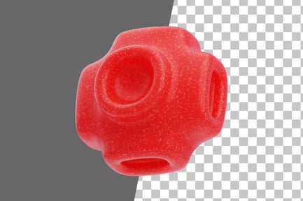 Preview: Geometric Core 3D Icon