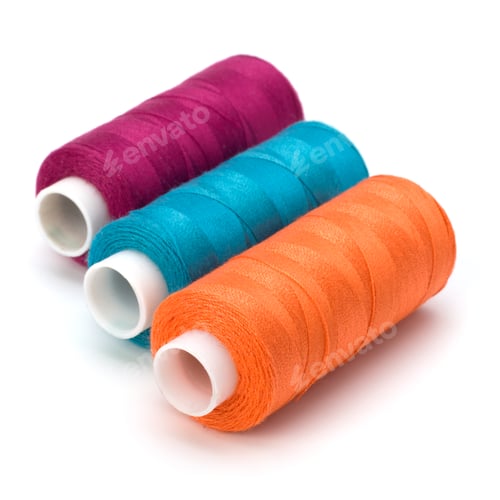 Preview: Colourful spools of thread
