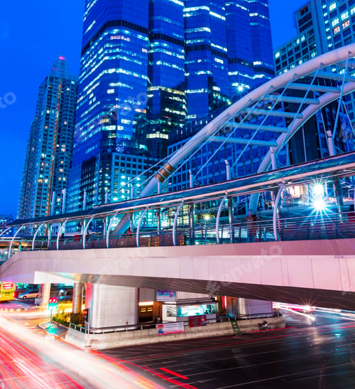 Preview: Busy traffic in Bangkok