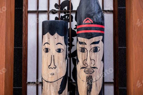 Preview: Wooden figure