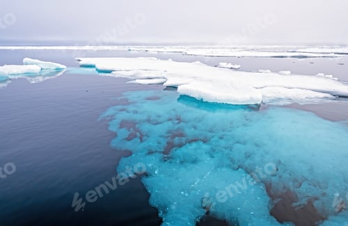 Preview: Underwater Ice Formations at the Arctic Pack Ice