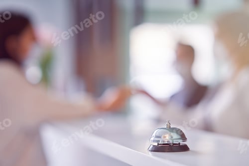 Preview: Receptionist working in a hotel