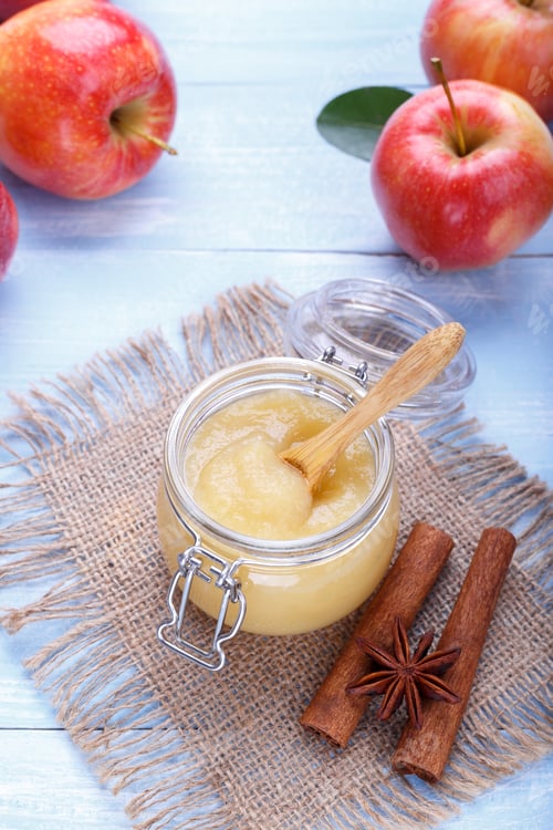 Preview: Home made apple pure