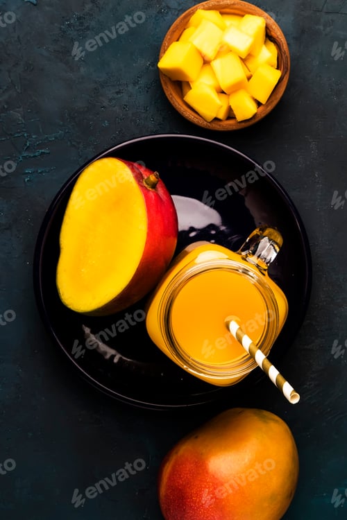 Preview: Mango smoothie