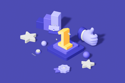 Aperçu: Premier podium