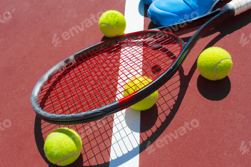 Preview: Tennis equipment