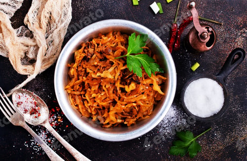 Preview: fried cabbage
