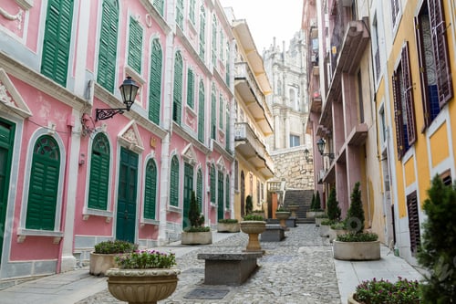 Preview: Macau old town