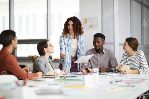 Preview: Creative Team in Meeting