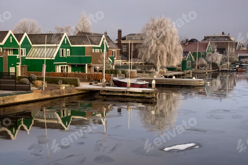 Preview: Houses along the river Zaan
