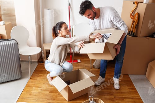 Preview: Moving house