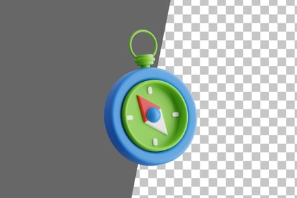 Preview: Compass 3D Icon
