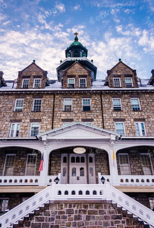 Preview: The Seminary At Mount Saint Mary'S University, In Emmitsburg, Maryland.