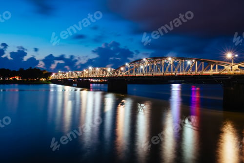Preview: Truong Tien Bridge Hue in Vietnam