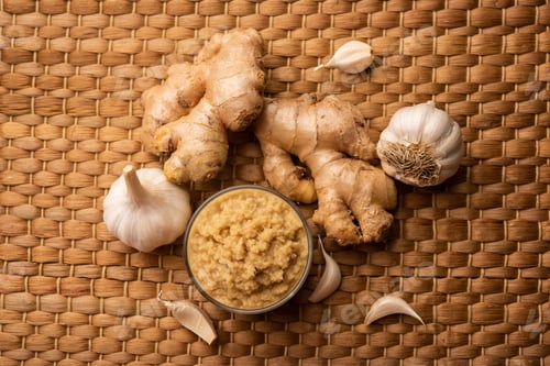 Preview: Ginger garlic paste