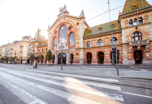 Preview: Great market hall in Budapest