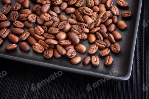 Preview: Roasted coffee beans