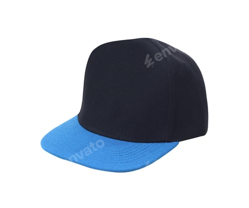 Preview: black and blue baseball hat