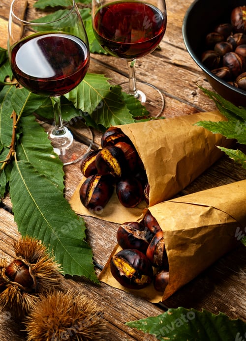 Preview: Roasted Chestnuts