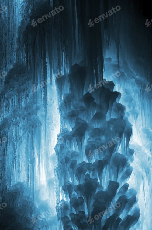 Preview: Huge ice icicles