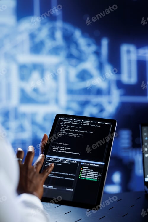 Preview: IT expert updating AI systems