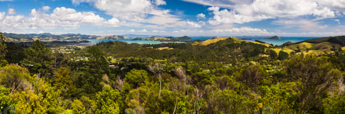 Preview: Coast near Coromandel Town, Coromandel Peninsula, New Zealand North Island