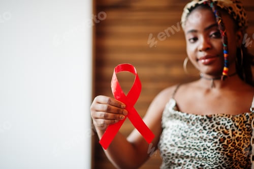 Preview: African woman