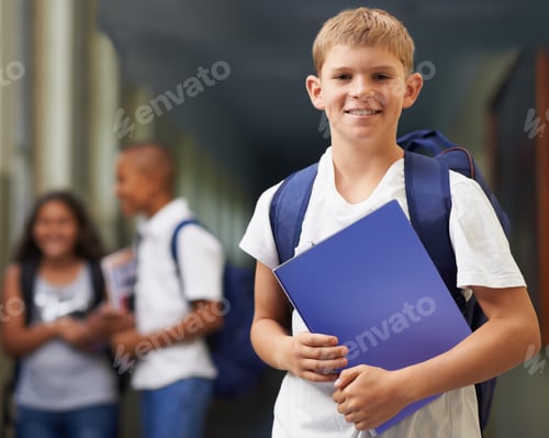 Preview: Hes a diligent student