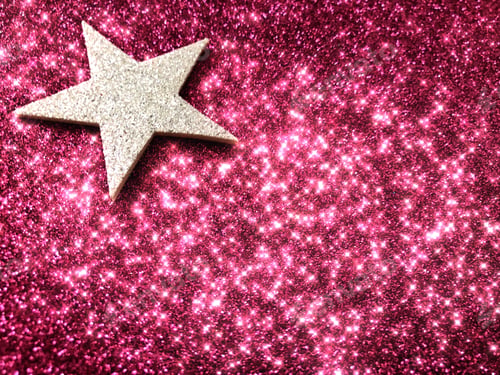 Preview: Twinkling glittering star background