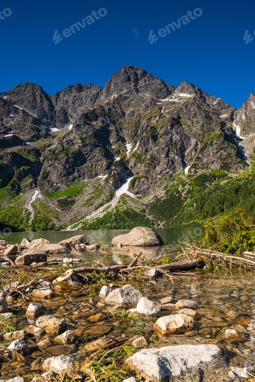 Preview: Eaye of The Sea Lake in Polish Tatras Mountains