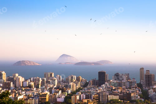 Preview: Ipanema, Cagarra Islands, Rio de Janeiro, Brazil