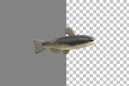Preview: Catfish 3D Icon