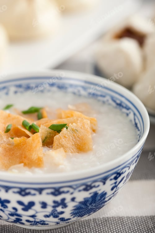Preview: Chinese food rice porridge