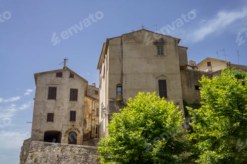 Preview: Tarano, old village in Rieti province, Italy