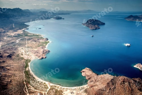 Vorschau: Meer von Cortez, Baja California, Mexiko