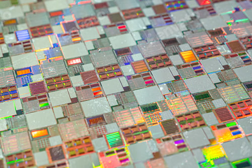 Preview: Silicon wafer for manufacturing semiconductor of integrated circuit,