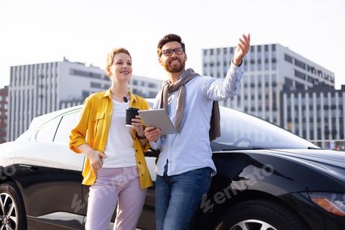 Preview: Couple by Electric Car