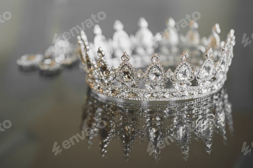 Preview: jewelry crown earrings
