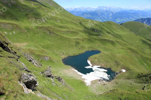 Preview: Brandlsee Lake in The Alps