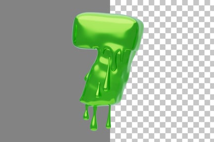 Preview: Slime 7 3D Icon