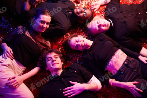 Preview: Young People on Party Floor