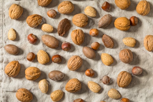Preview: Organic Whole Assorted Nuts