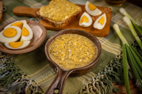 Preview: Egg salad spread